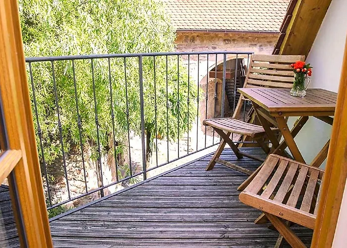 Genussvolle Auszeit Beim Winzer-Apartment Idig